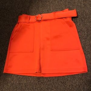 Neon Mini Skirt from Urban Planet